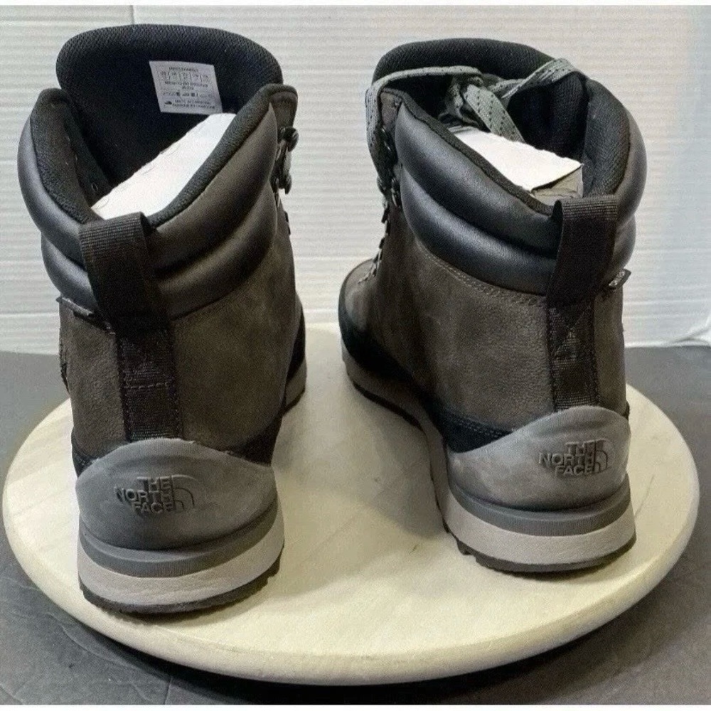 The North Face Men's 12 Back to Berkeley IV Leather WP Hiking Boots NEW! - Picture 3 of 8